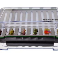 Snowbee Easy Vue Waterproof Fly Box Game
