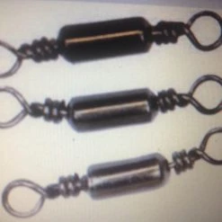 Sharpe's Sharpes Ball Bearing Spinning Swivels X3