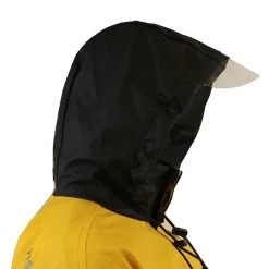Vass 350 Series Winter Jacket Black & Yellow